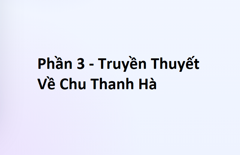 LỊCH SỬ TỬ VI BẮC PHÁI - PHẦN 3